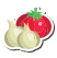 Tomatenblokjes met look