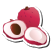 Lychees op Lichte Siroop